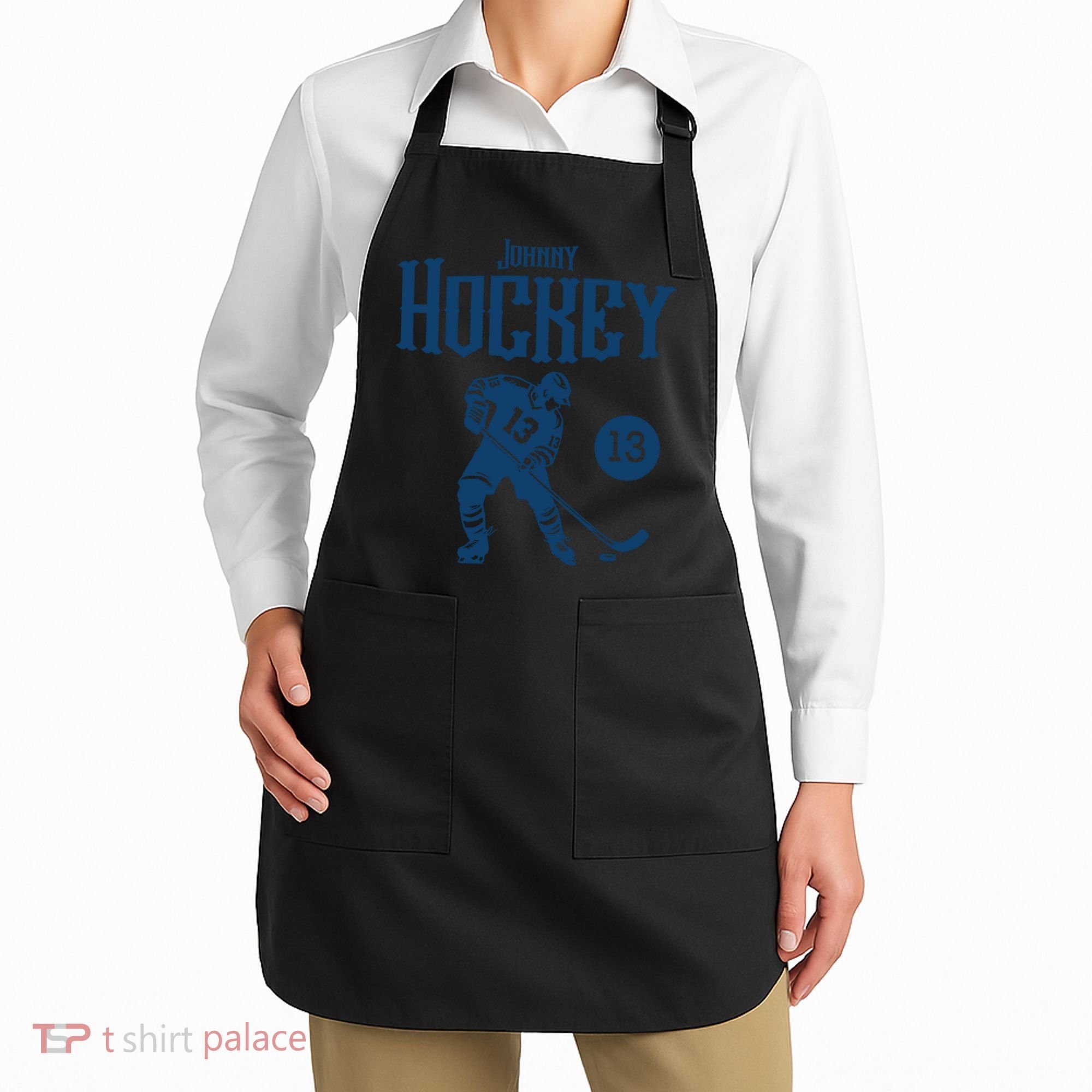 13 Johnny Hockey Apron