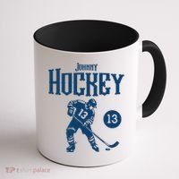 13 Johnny Hockey Coffee Mug thumb 1