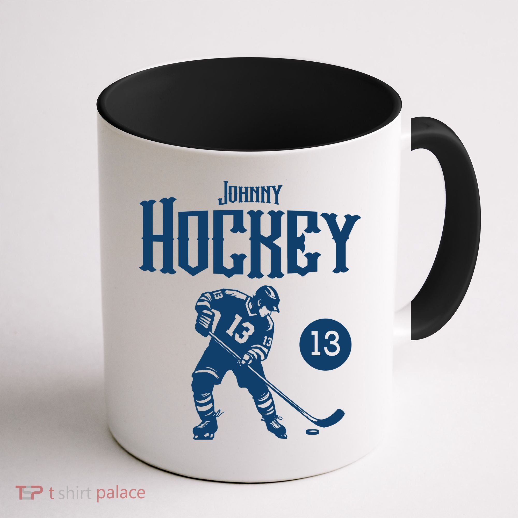13 Johnny Hockey Coffee Mug