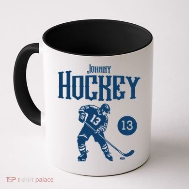 13 Johnny Hockey Coffee Mug