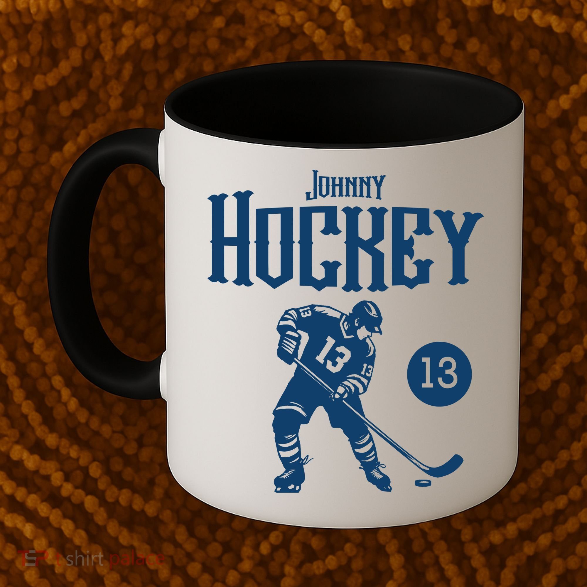 13 Johnny Hockey Coffee Mug