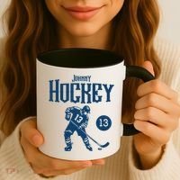 13 Johnny Hockey Coffee Mug thumb 3