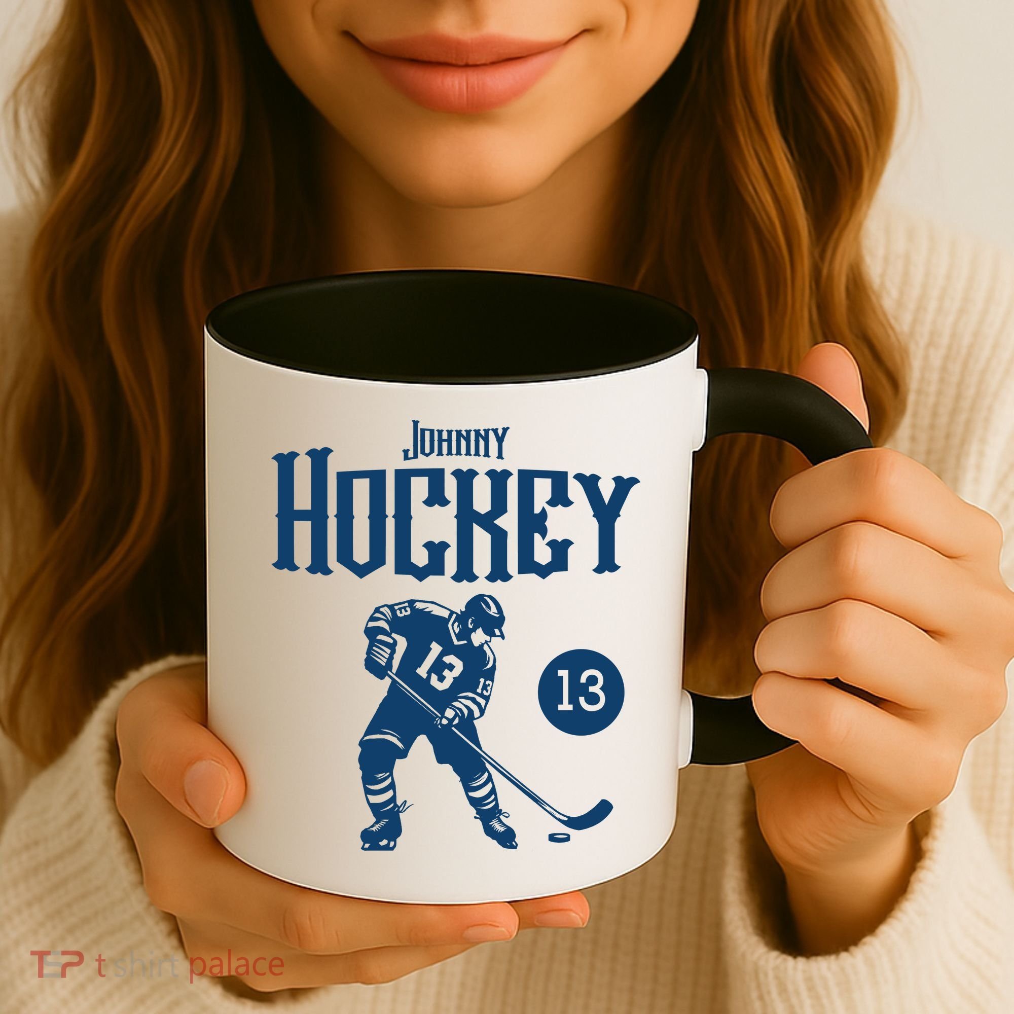 13 Johnny Hockey Coffee Mug