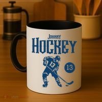 13 Johnny Hockey Coffee Mug thumb 4
