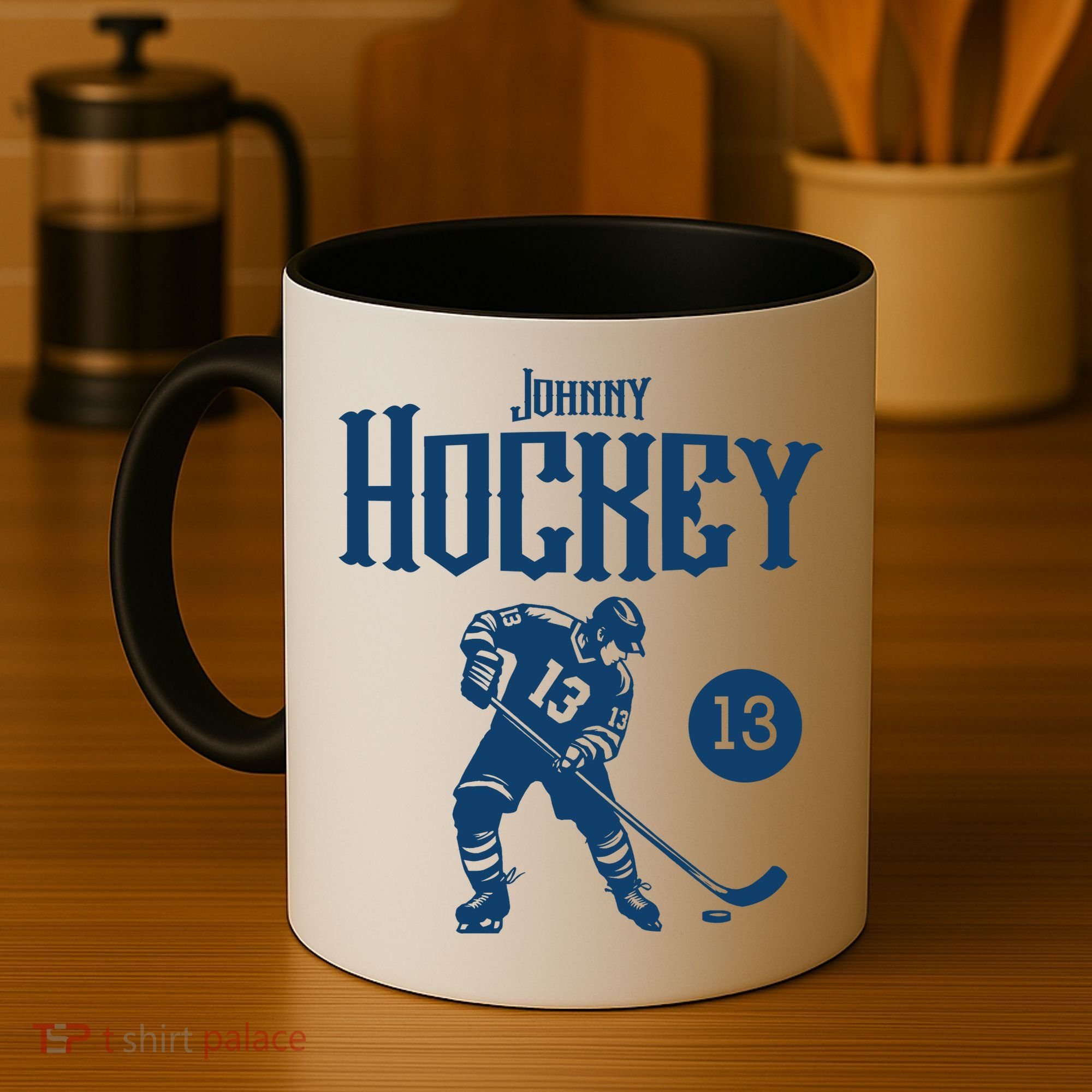 13 Johnny Hockey Coffee Mug