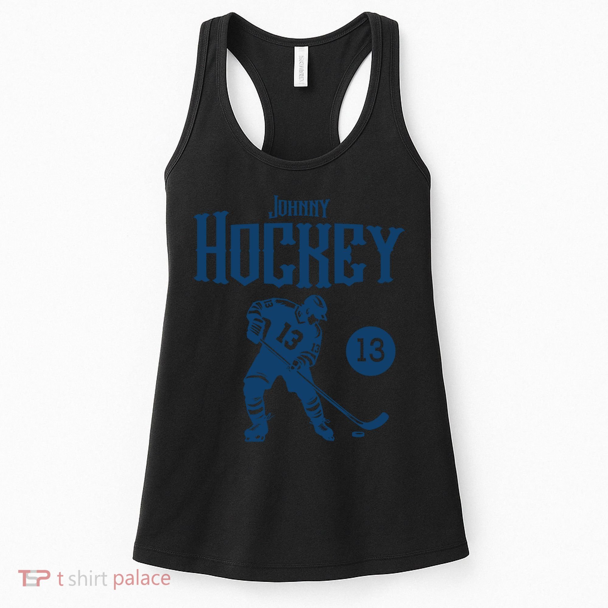 13 Johnny Hockey Women's Tank Top