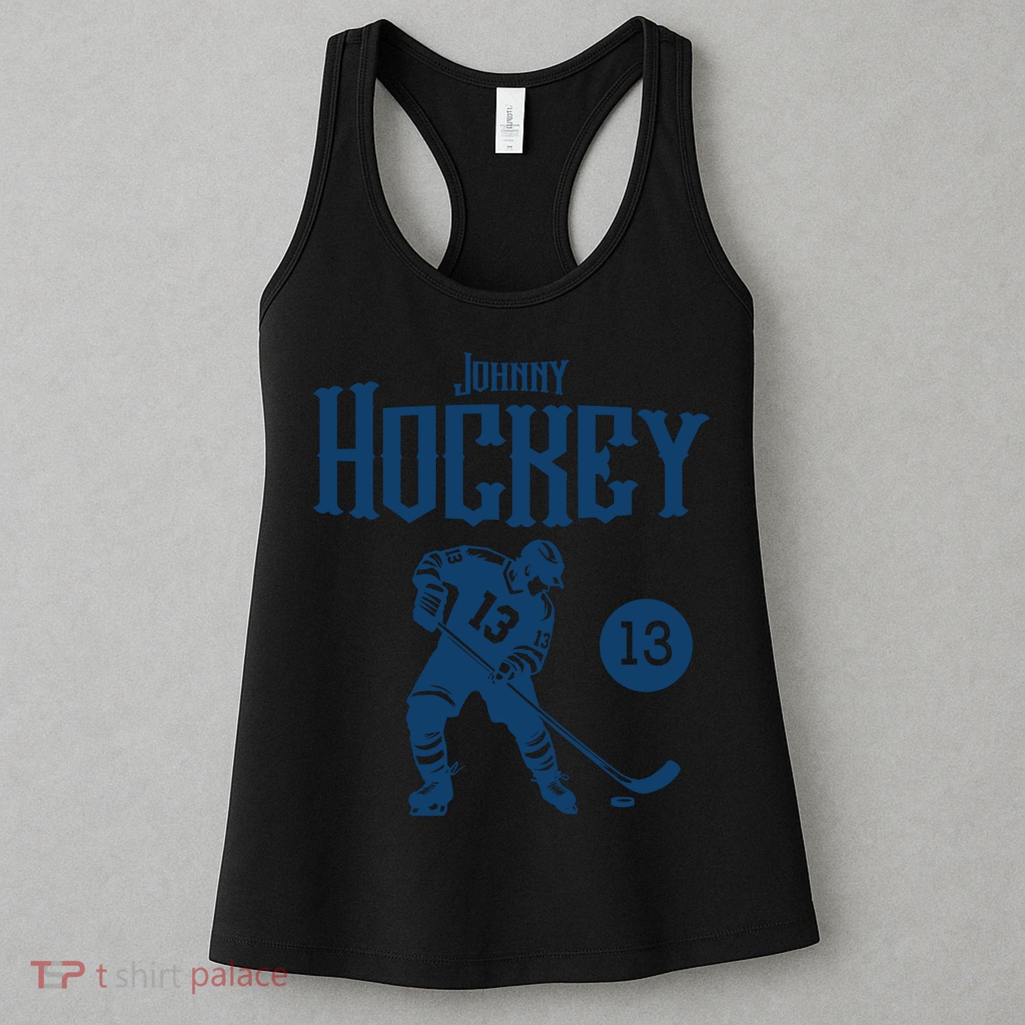 13 Johnny Hockey Women's Tank Top