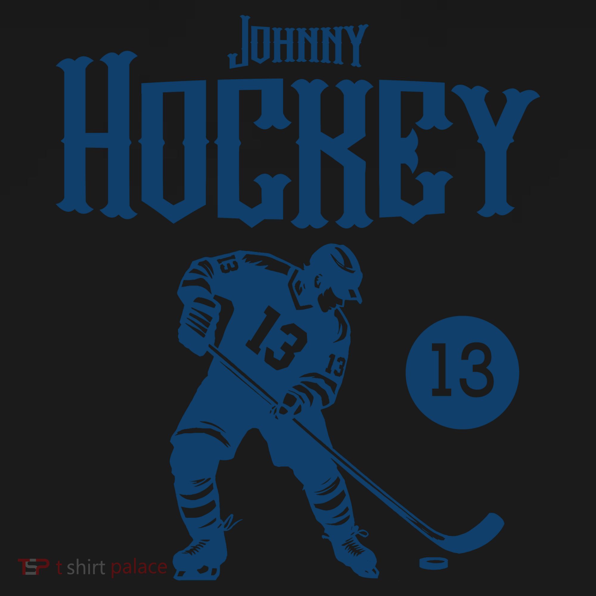 13 Johnny Hockey Women's Tank Top