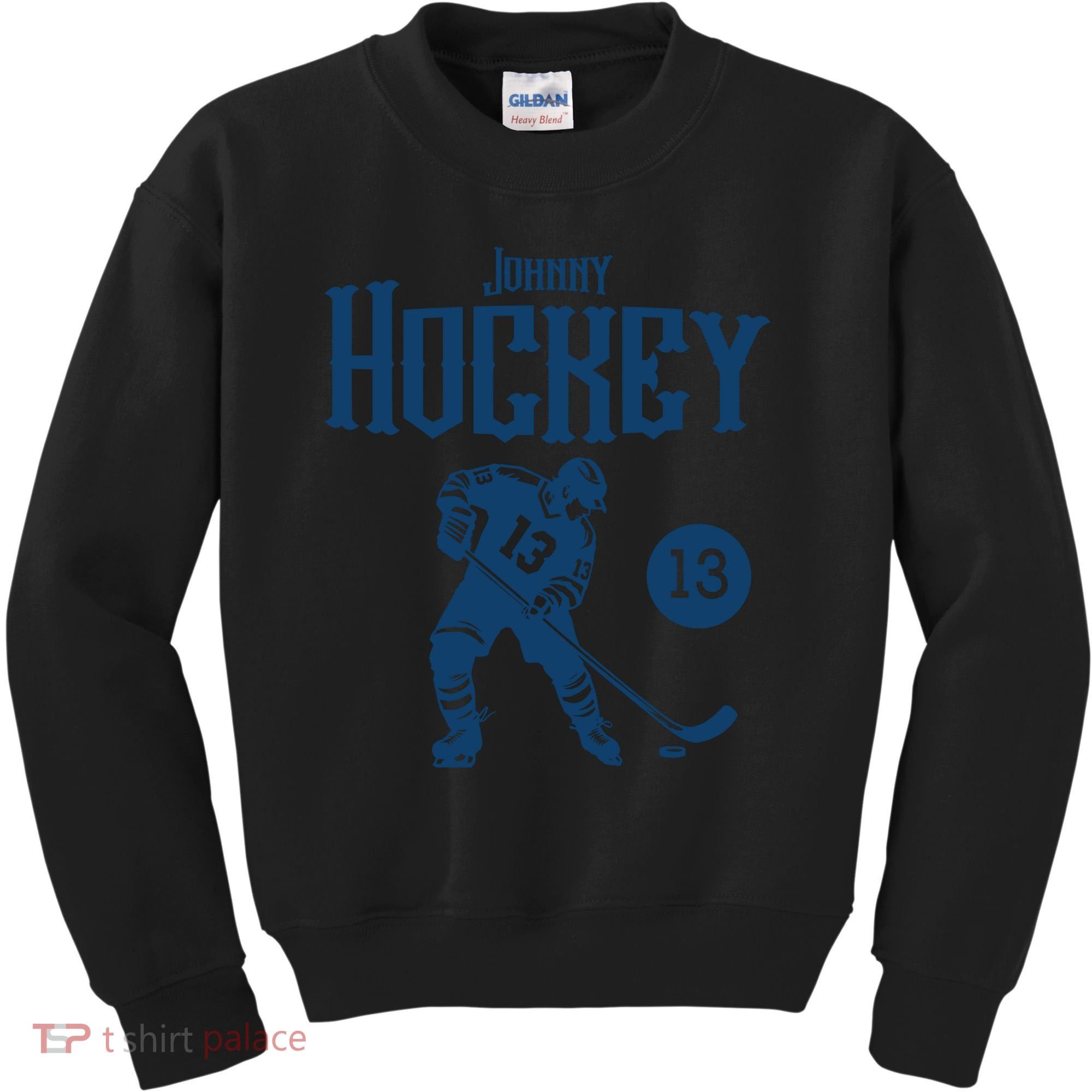 13 Johnny Hockey Kids Sweatshirt