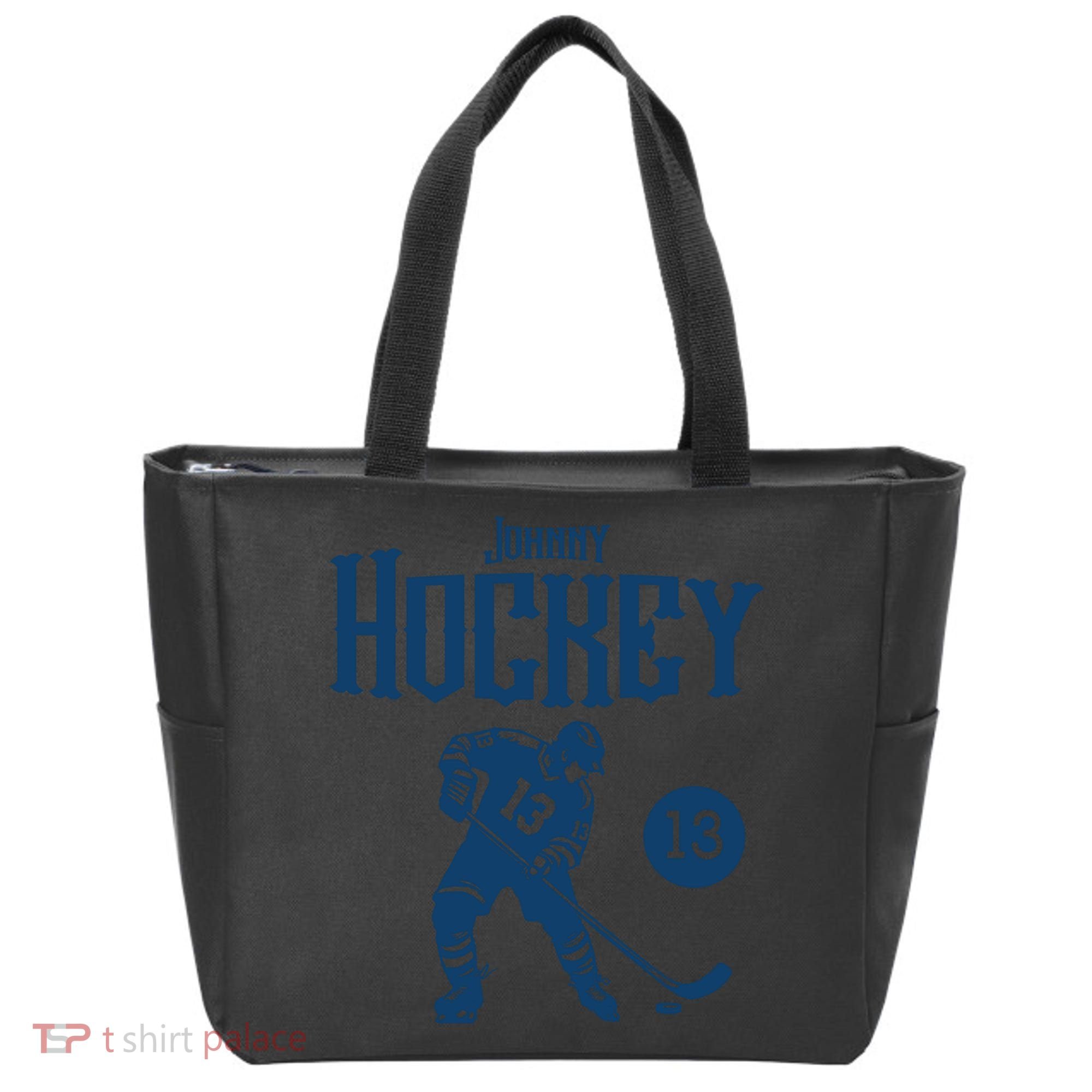 13 Johnny Hockey Tote Bag