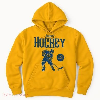 13 Johnny Hockey Hoodie