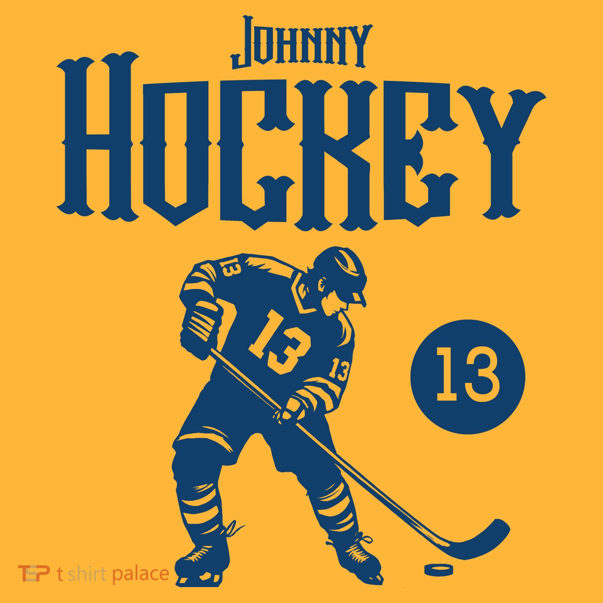 13 Johnny Hockey Baby Bodysuit