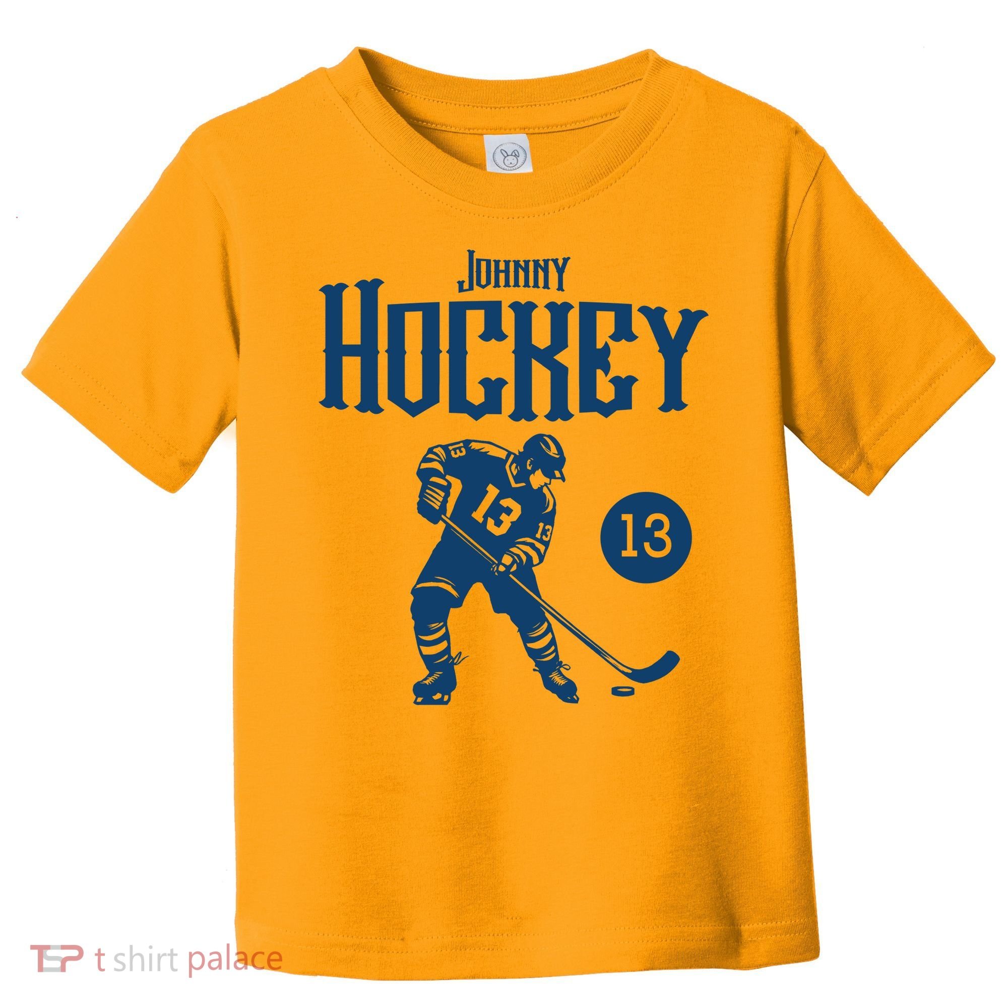 13 Johnny Hockey Toddler T-Shirt