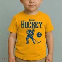 13 Johnny Hockey Toddler T-Shirt thumb 2