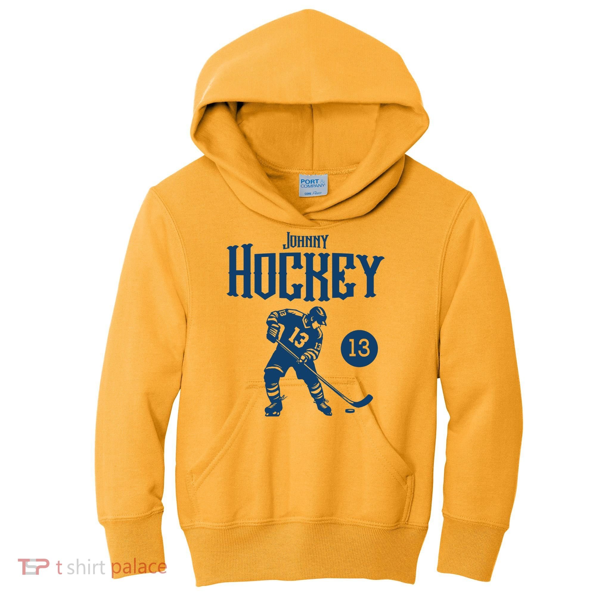 13 Johnny Hockey Kids Hoodie