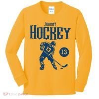 13 Johnny Hockey Kids Long Sleeve Shirt thumb 0