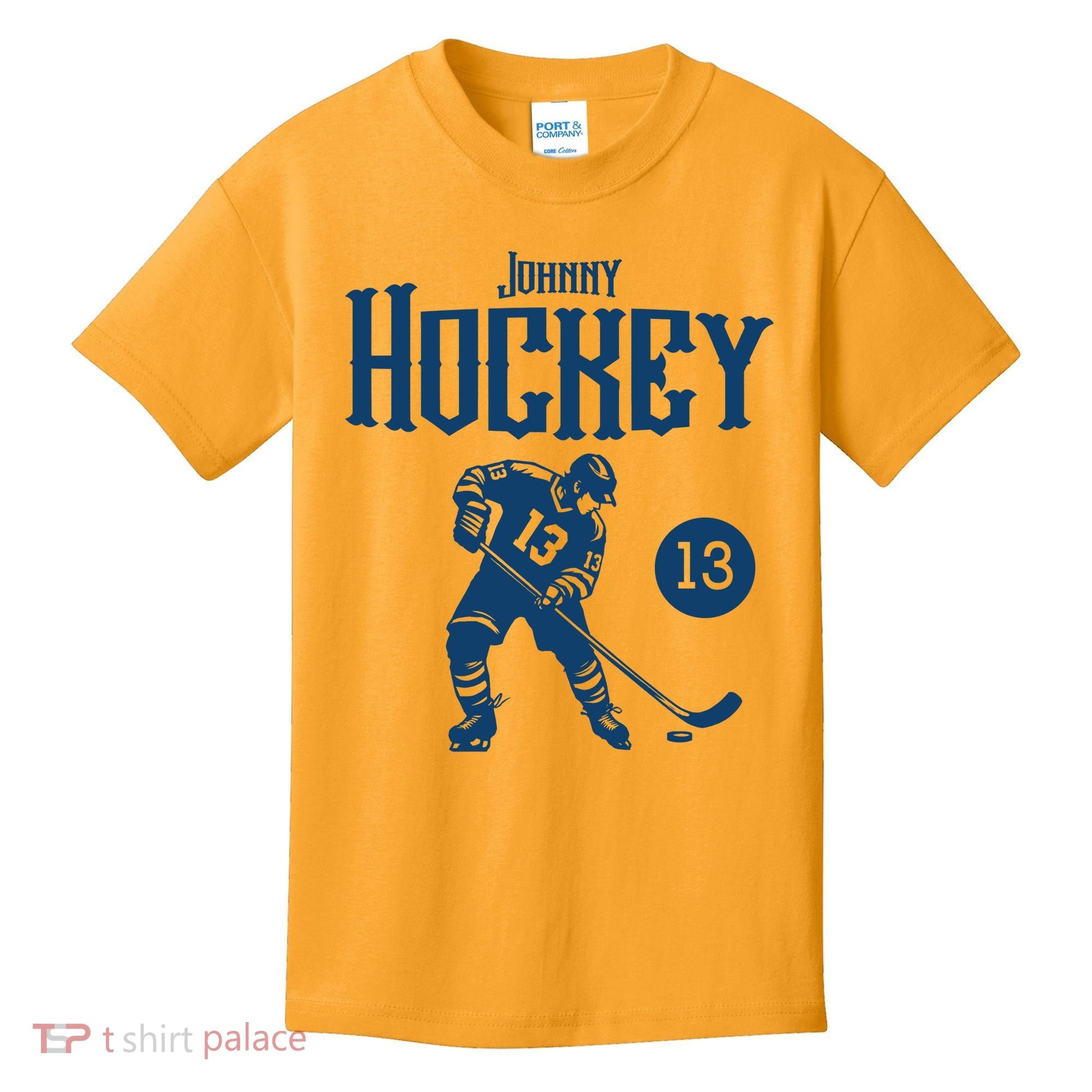 13 Johnny Hockey Kids T-Shirt