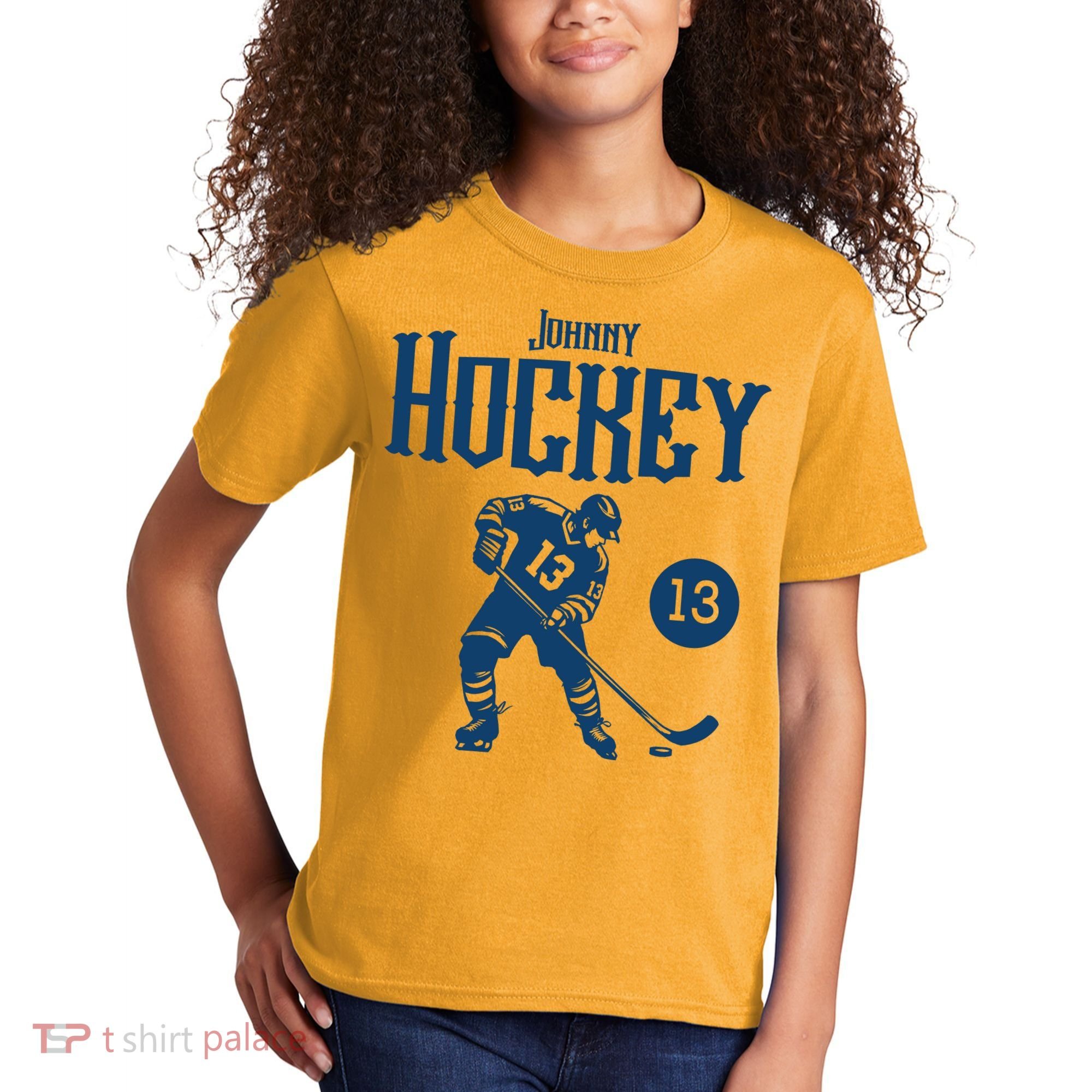 13 Johnny Hockey Kids T-Shirt