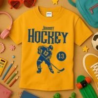 13 Johnny Hockey Kids T-Shirt thumb 3