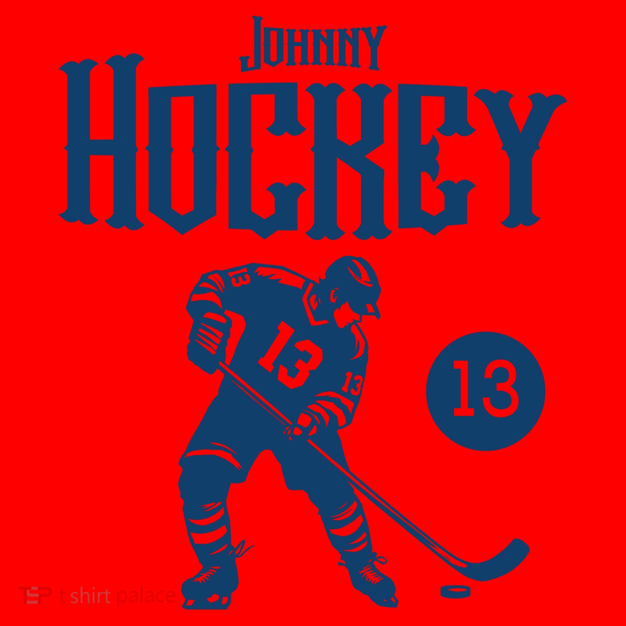 13 Johnny Hockey Santa Hat