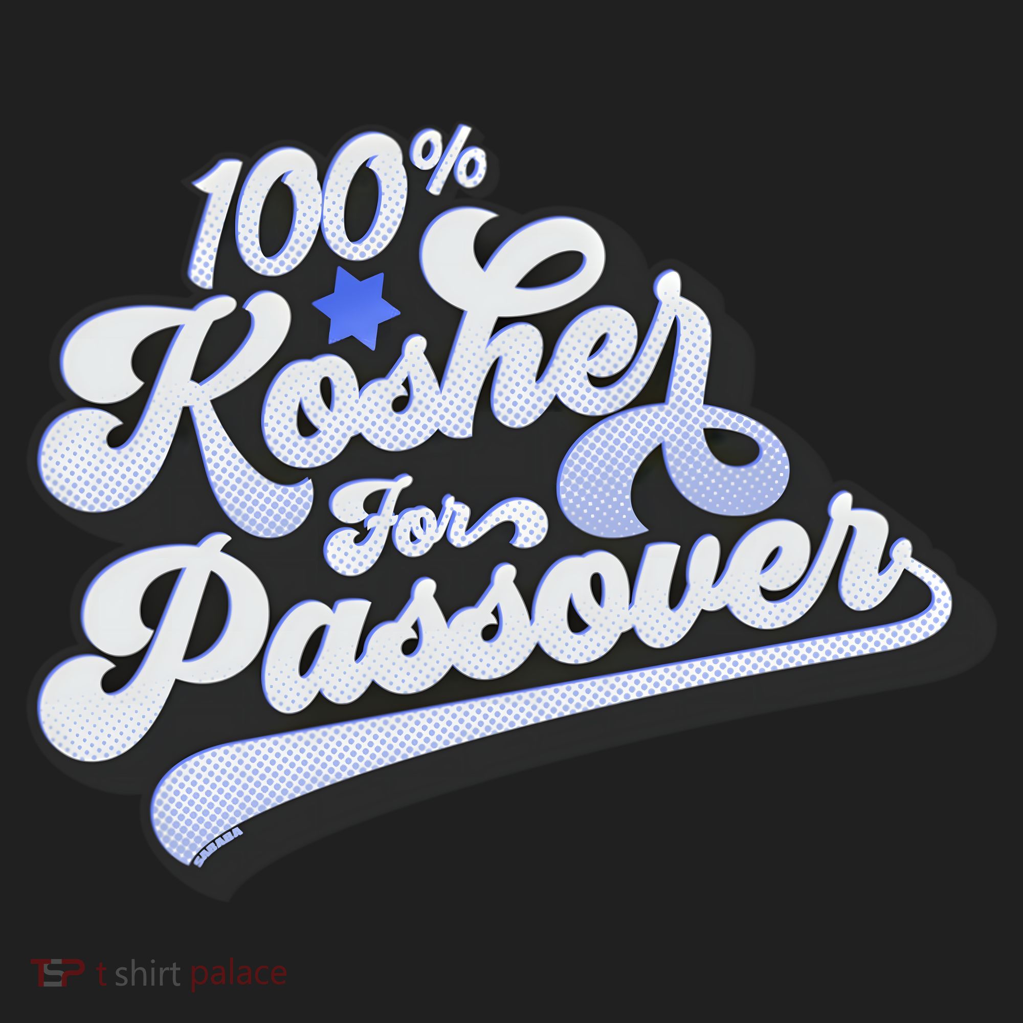 100% Kosher For Passover Cool Jewish Pesach Funny Gift Hat