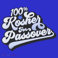 100% Kosher For Passover Cool Jewish Pesach Funny Gift Mousepad thumb 1