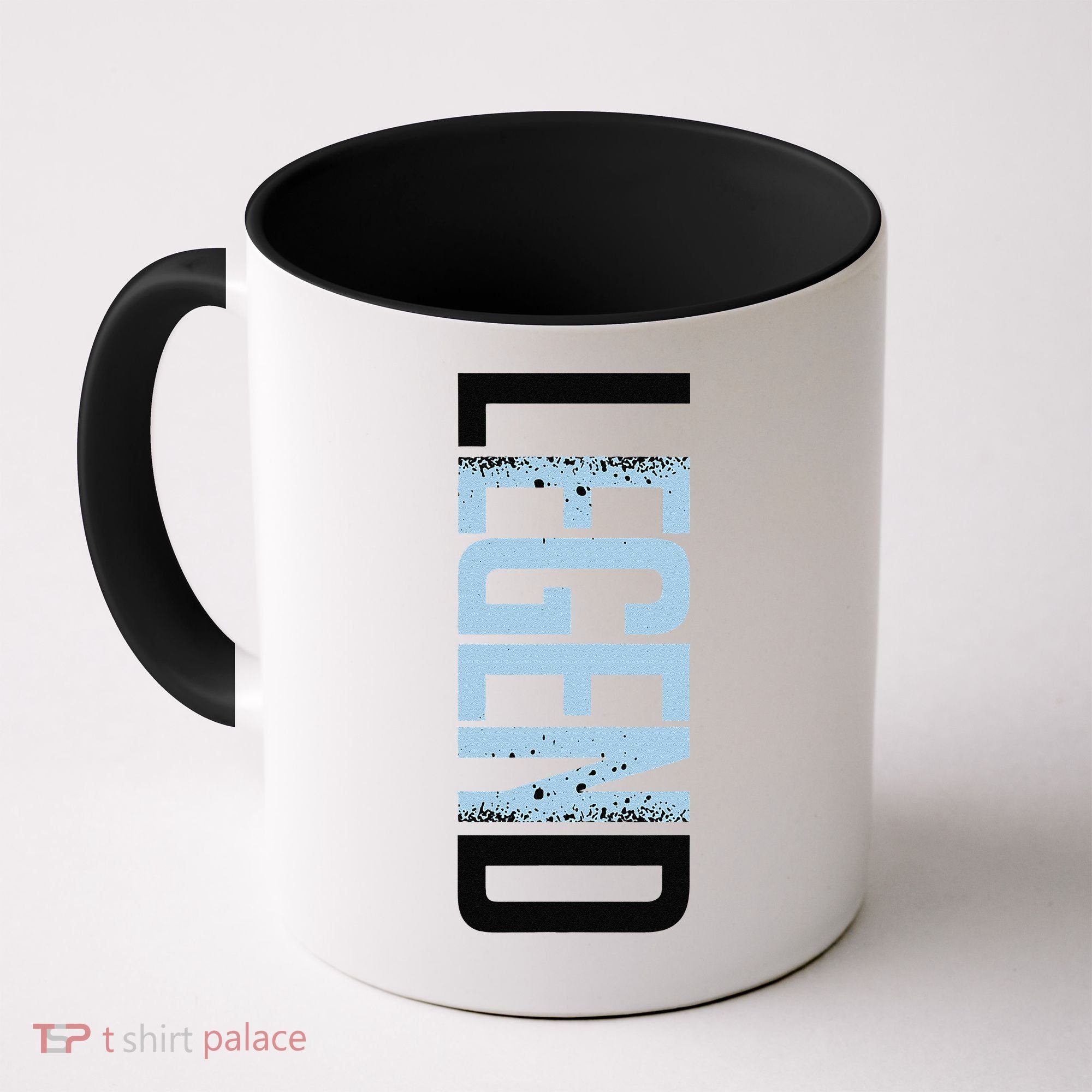 11 Legend Blue White Black 2024 Gift Coffee Mug
