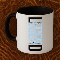 11 Legend Blue White Black 2024 Gift Coffee Mug thumb 2