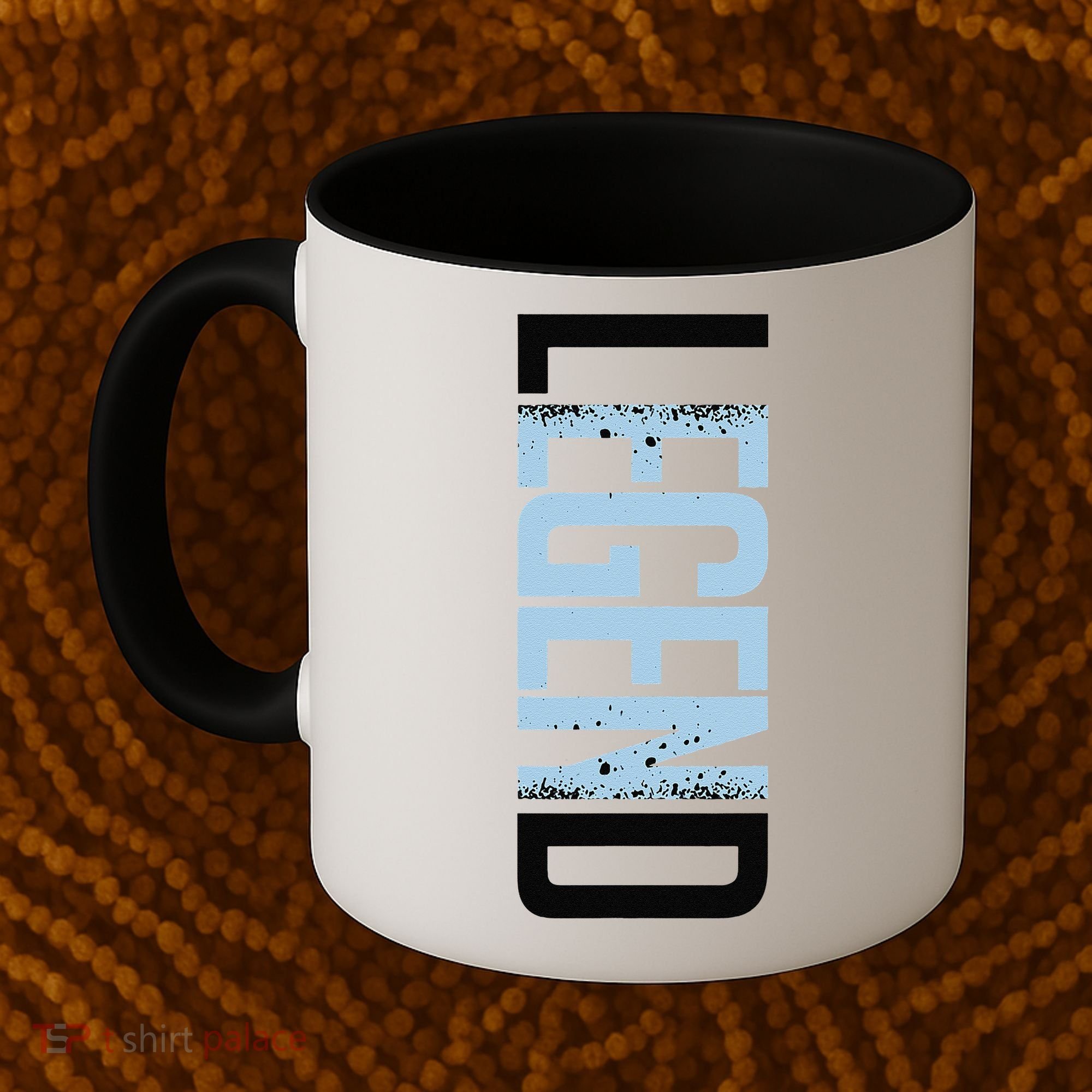 11 Legend Blue White Black 2024 Gift Coffee Mug