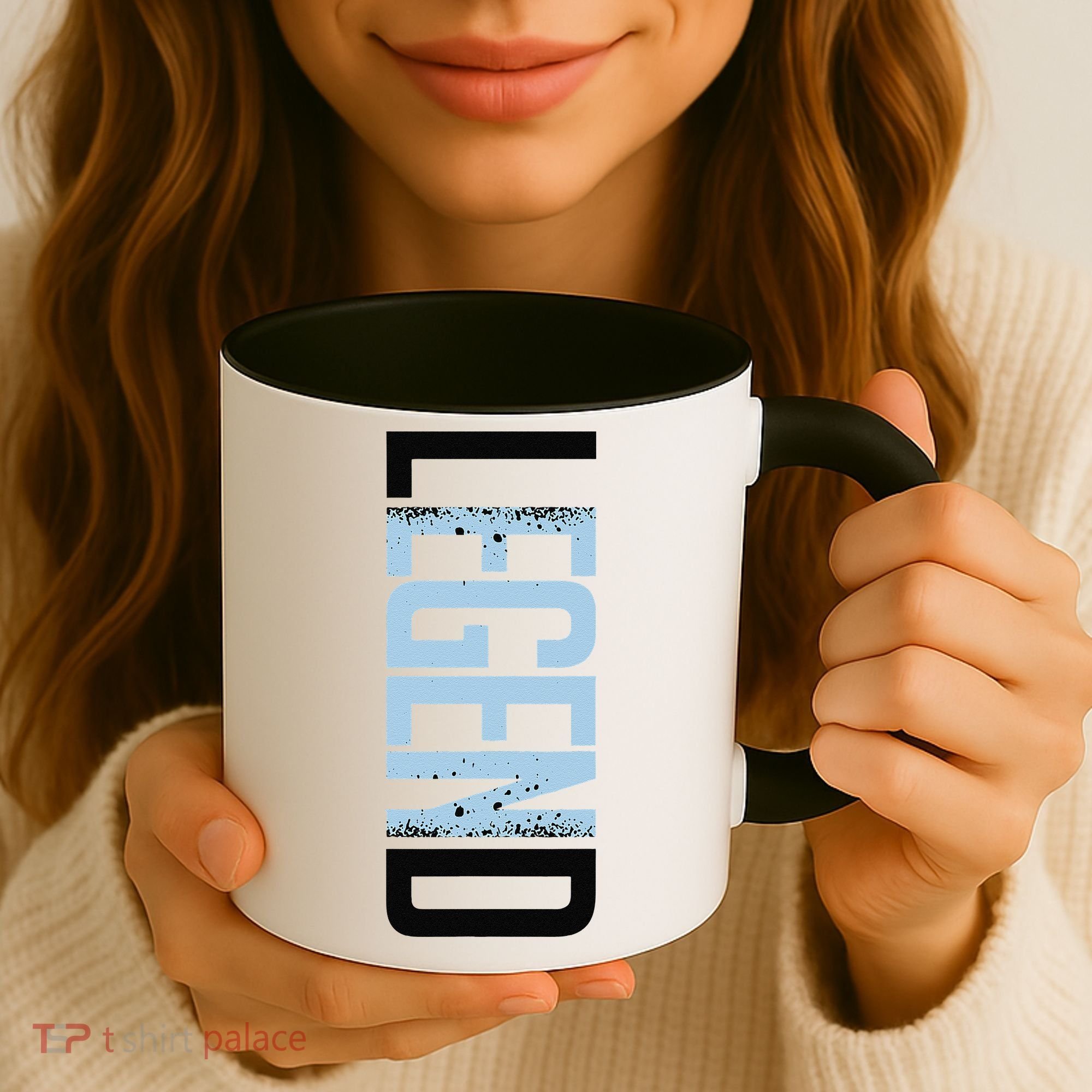 11 Legend Blue White Black 2024 Gift Coffee Mug