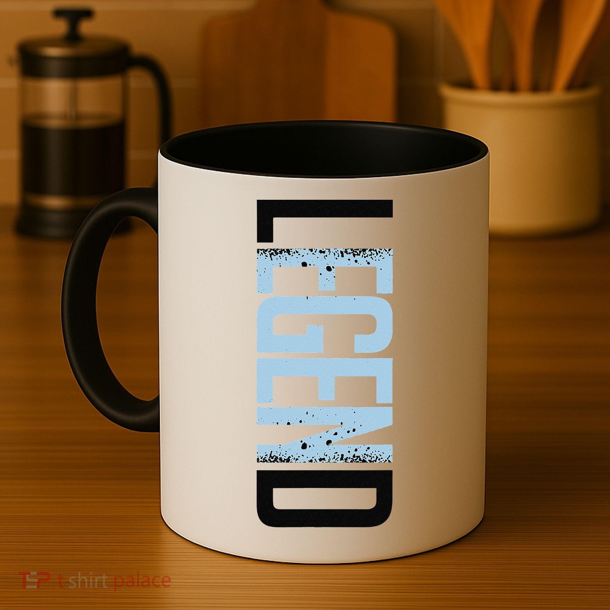 11 Legend Blue White Black 2024 Gift Coffee Mug