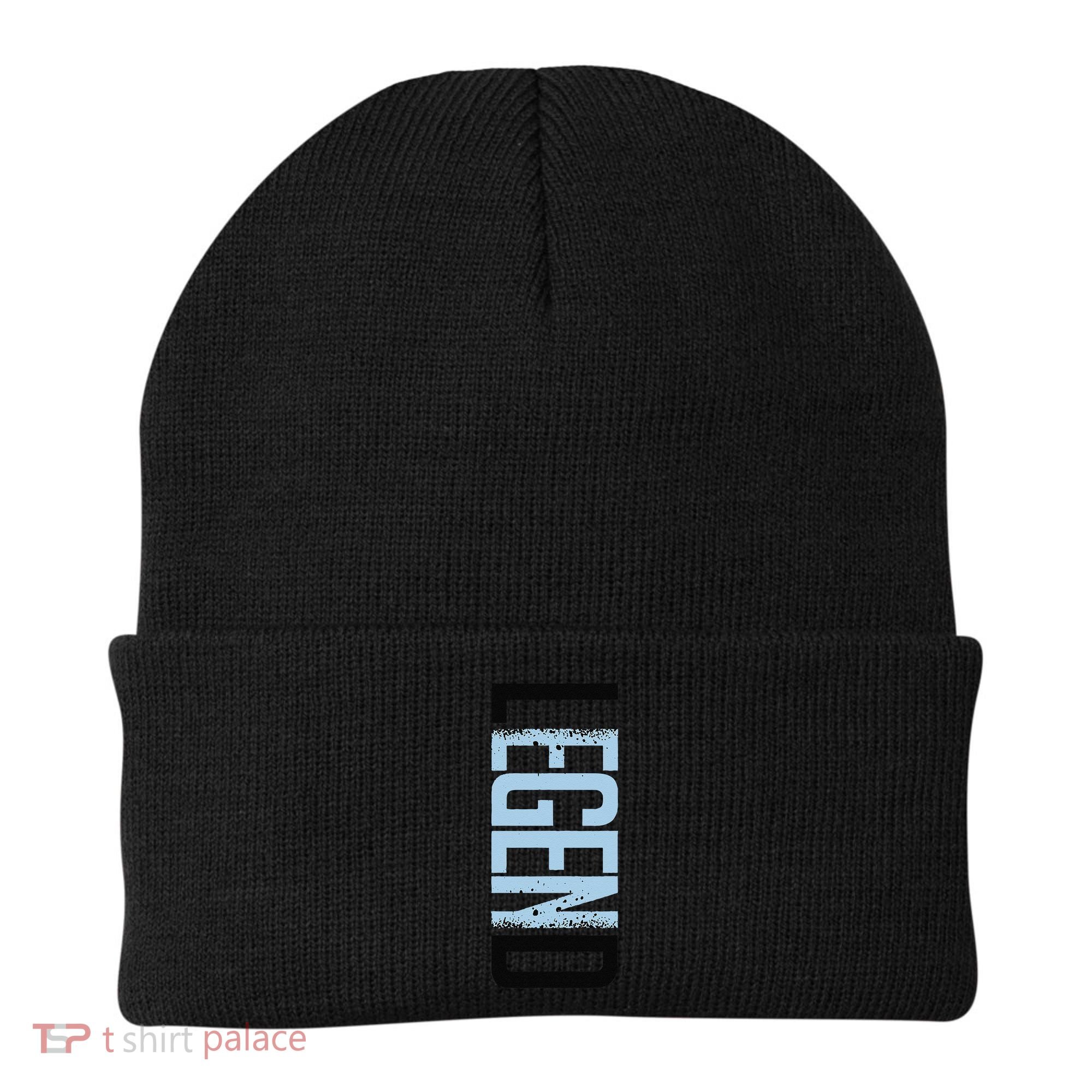11 Legend Blue White Black 2024 Gift Beanie