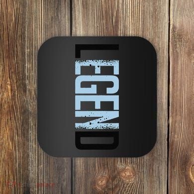 11 Legend Blue White Black 2024 Gift Coaster