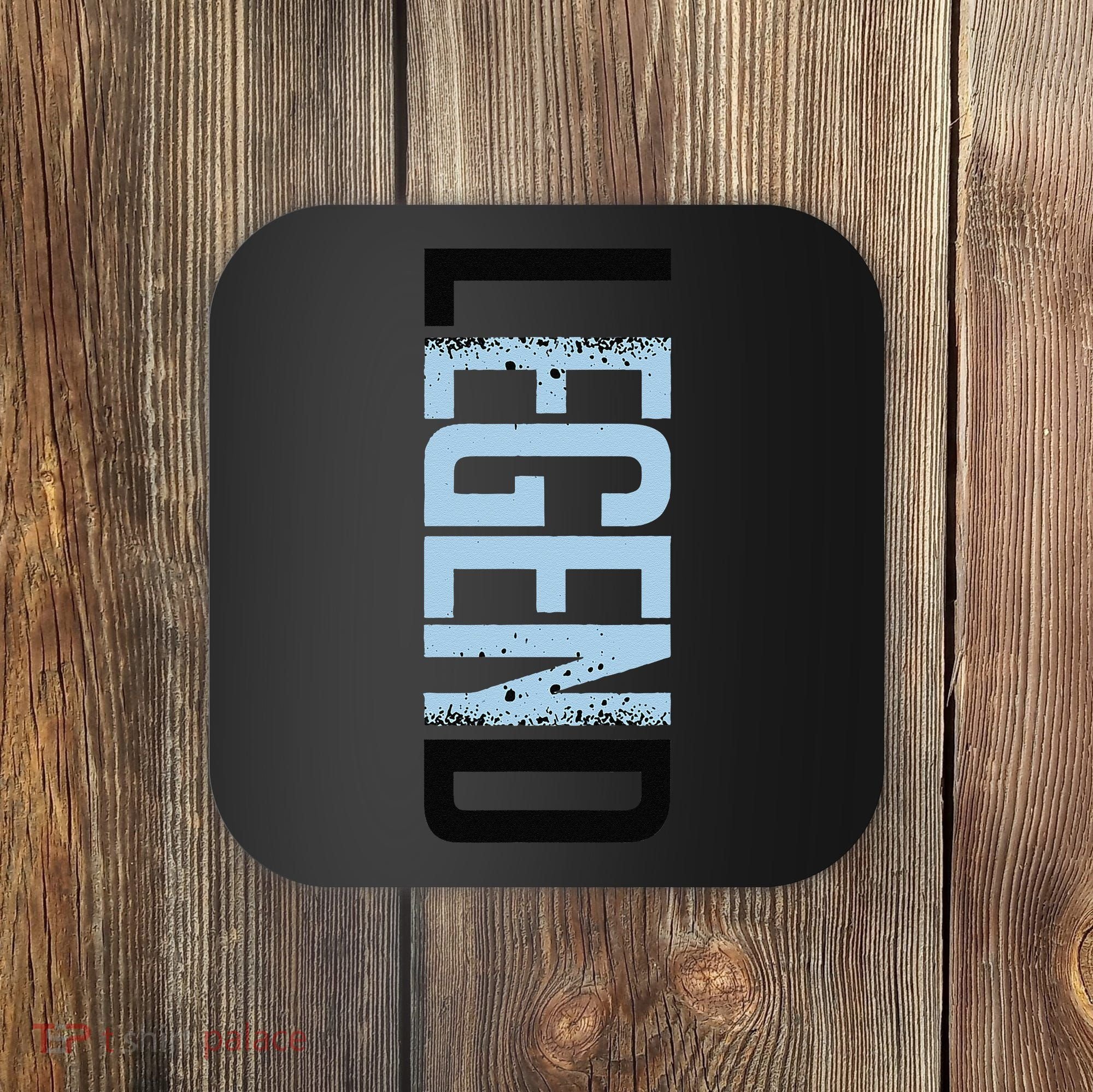 11 Legend Blue White Black 2024 Gift Coaster