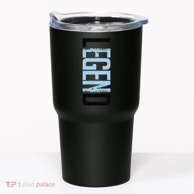 11 Legend Blue White Black 2024 Gift Tumbler
