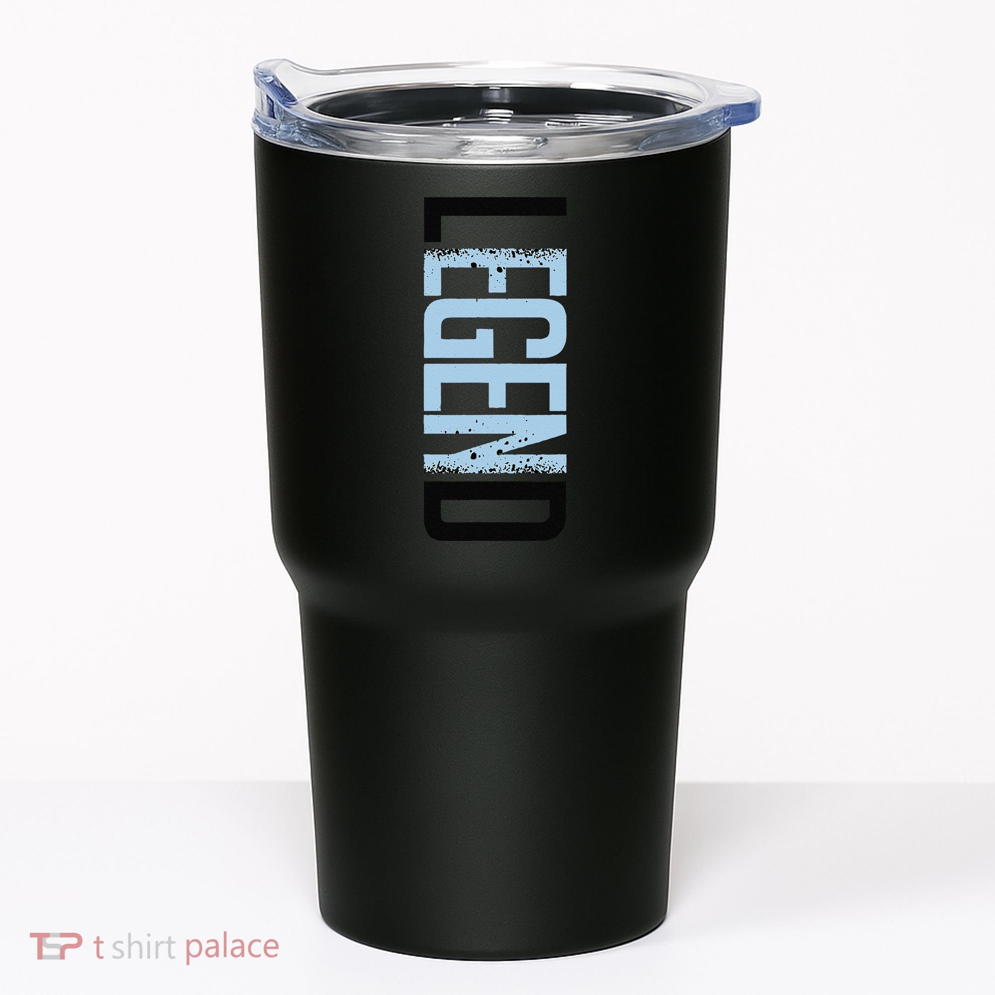 11 Legend Blue White Black 2024 Gift Tumbler