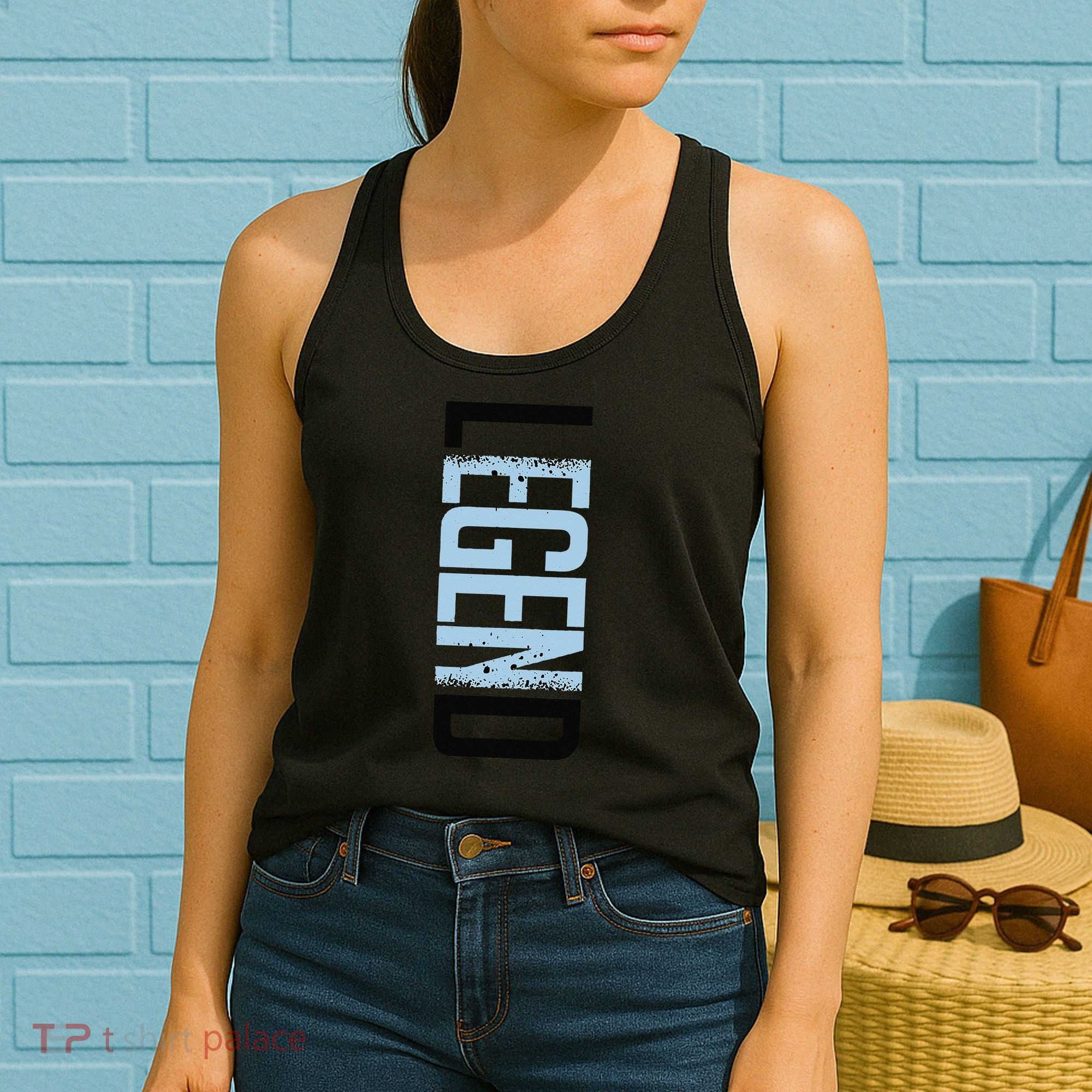 11 Legend Blue White Black 2024 Gift Women's Tank Top