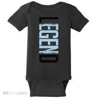 11 Legend Blue White Black 2024 Gift Baby Bodysuit thumb 0
