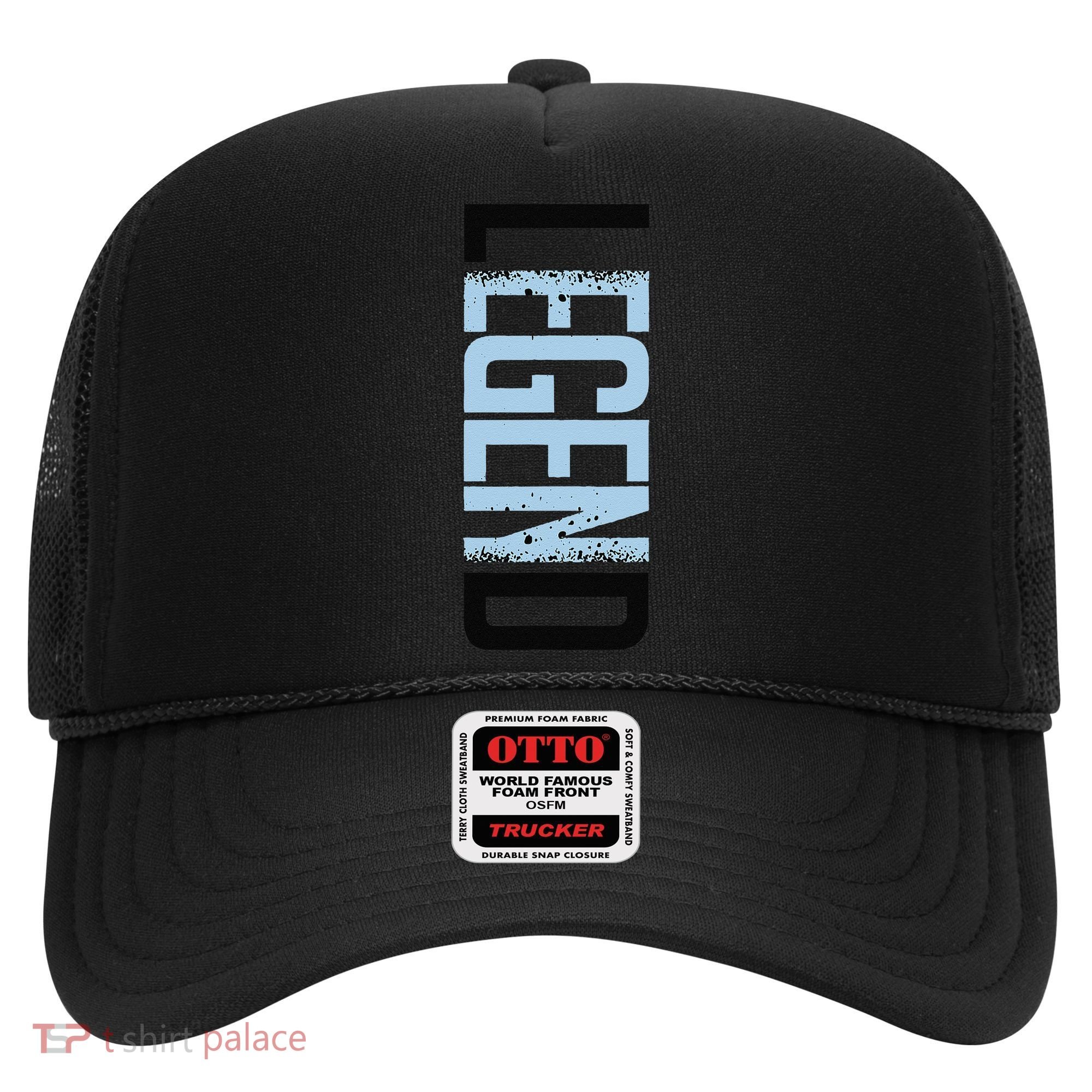 11 Legend Blue White Black 2024 Gift Hat