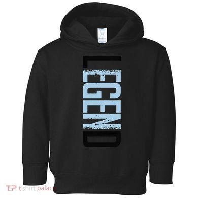 11 Legend Blue White Black 2024 Gift Toddler Hoodie