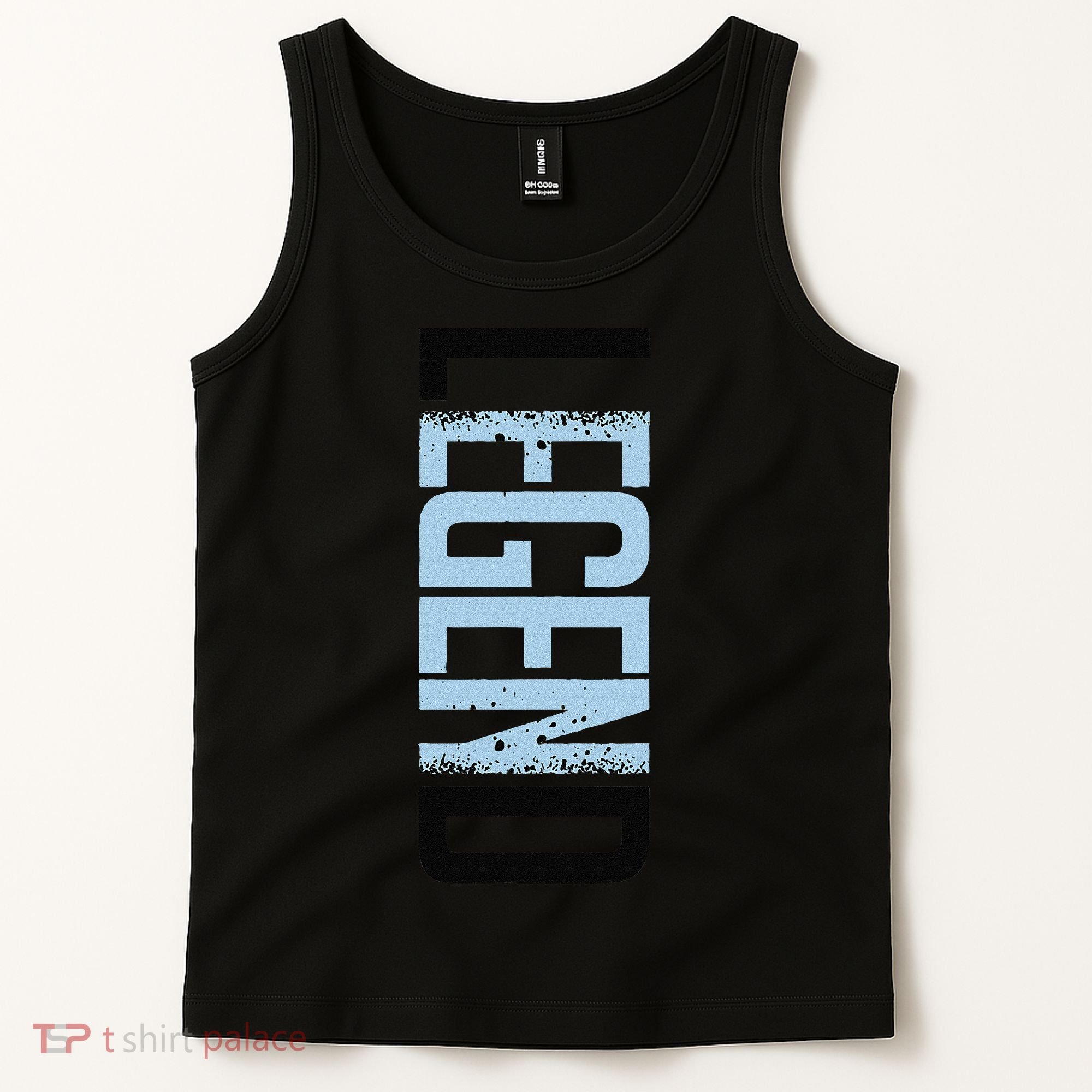 11 Legend Blue White Black 2024 Gift Tank Top