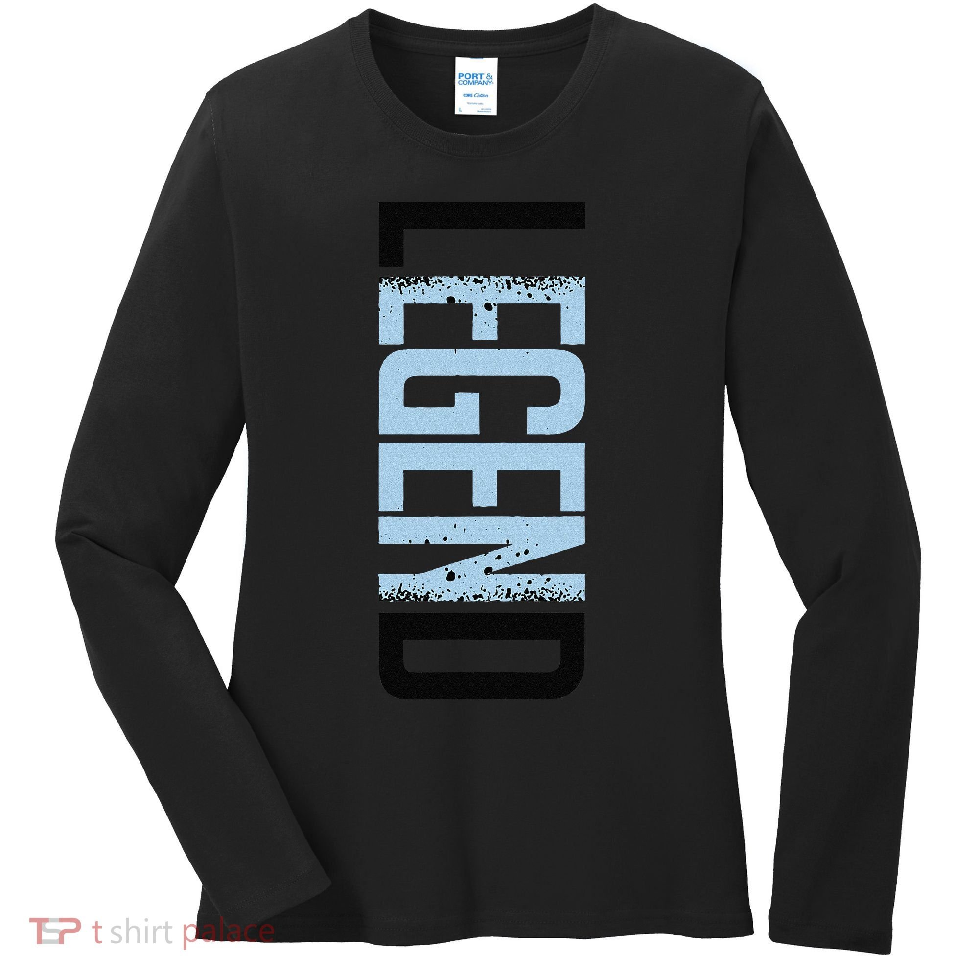 11 Legend Blue White Black 2024 Gift Women's Long Sleeve Shirt
