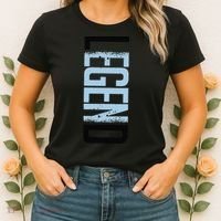 11 Legend Blue White Black 2024 Gift Women's T-Shirt thumb 2