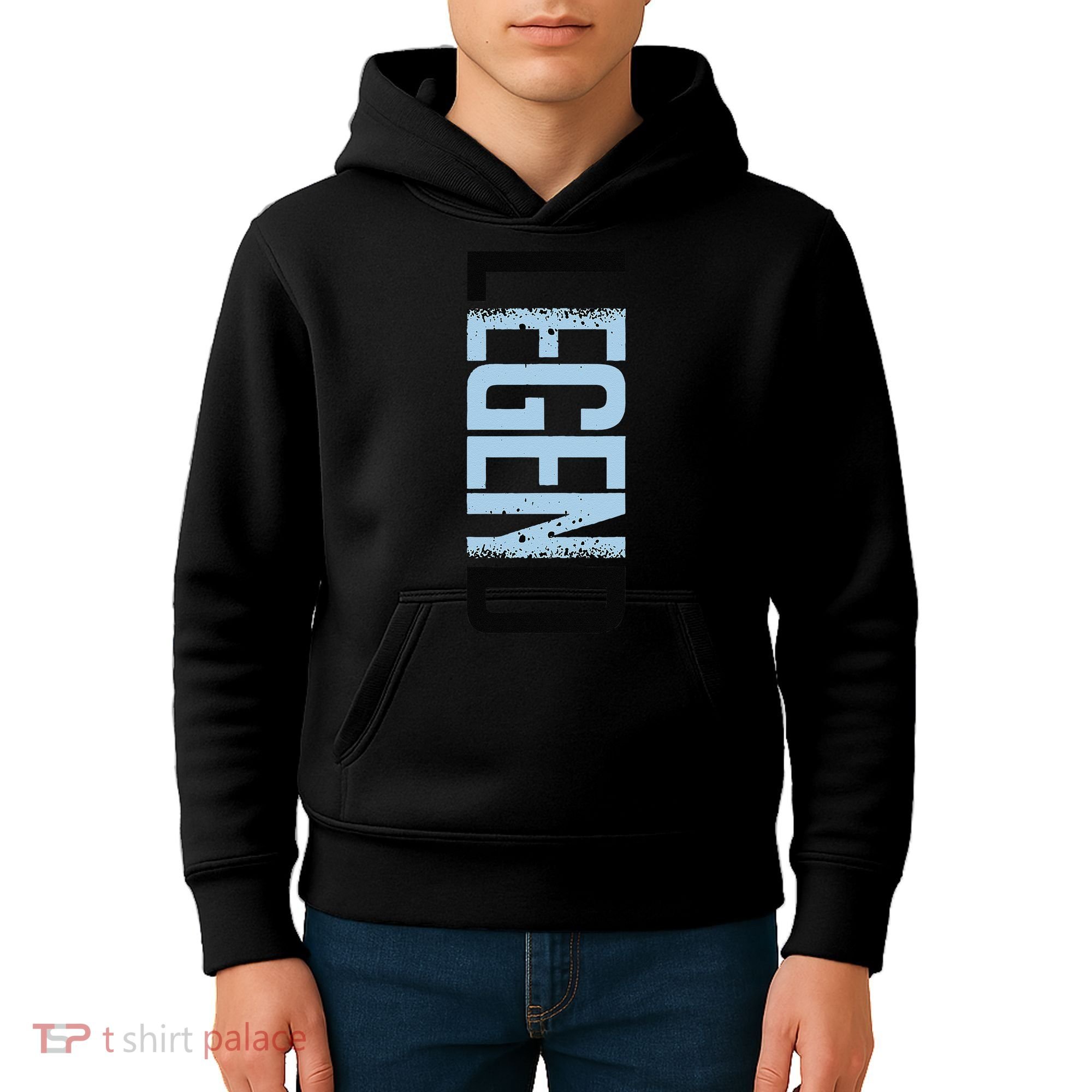 11 Legend Blue White Black 2024 Gift Kids Hoodie