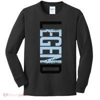 11 Legend Blue White Black 2024 Gift Kids Long Sleeve Shirt thumb 0