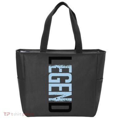 11 Legend Blue White Black 2024 Gift Tote Bag