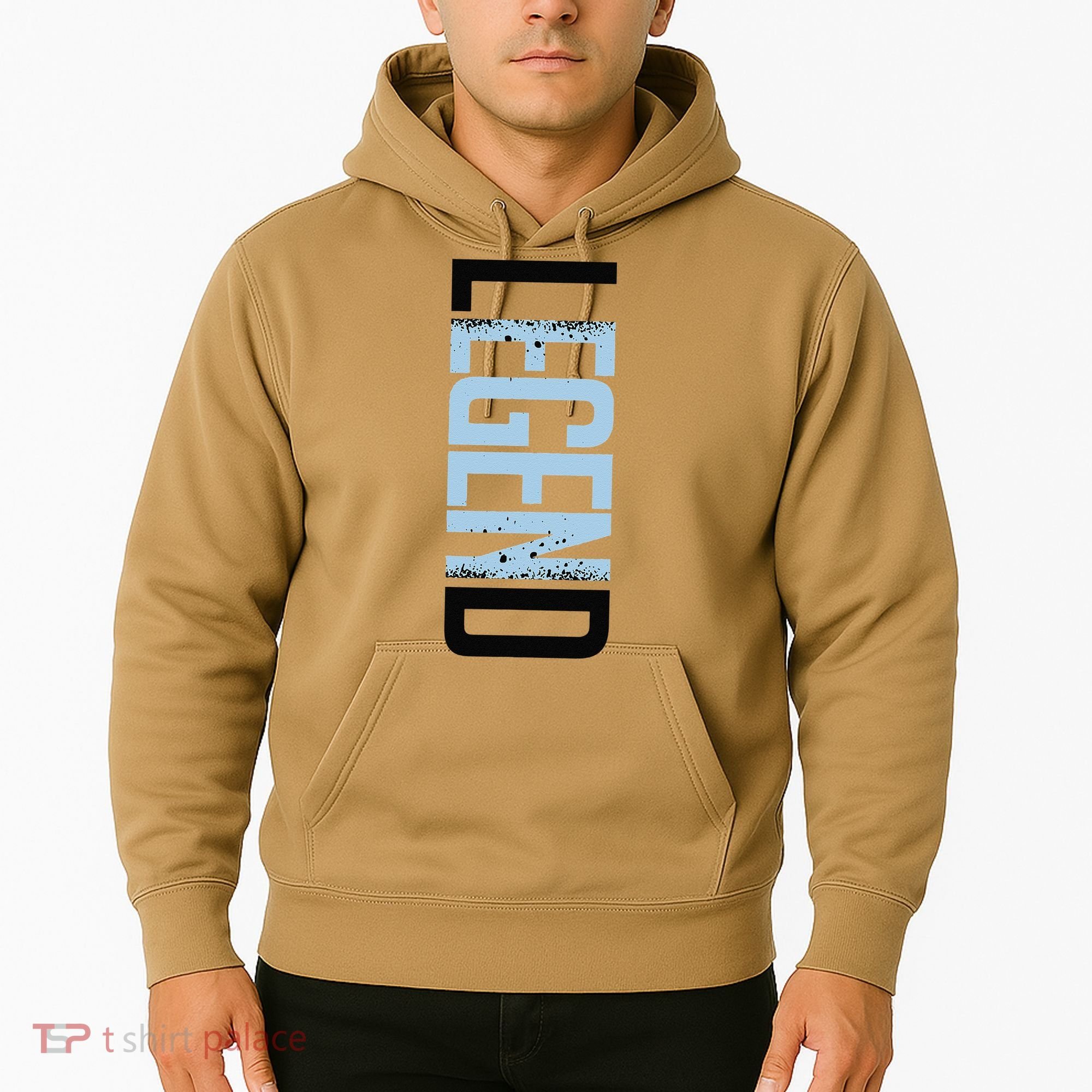 11 Legend Blue White Black 2024 Gift Hoodie