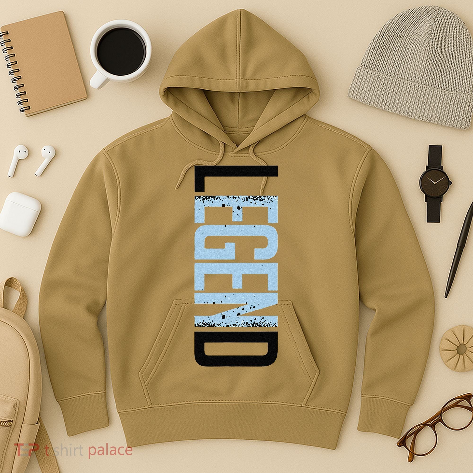 11 Legend Blue White Black 2024 Gift Hoodie