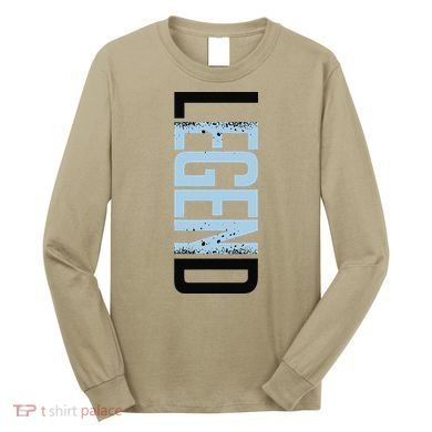 11 Legend Blue White Black 2024 Gift Long Sleeve Shirt