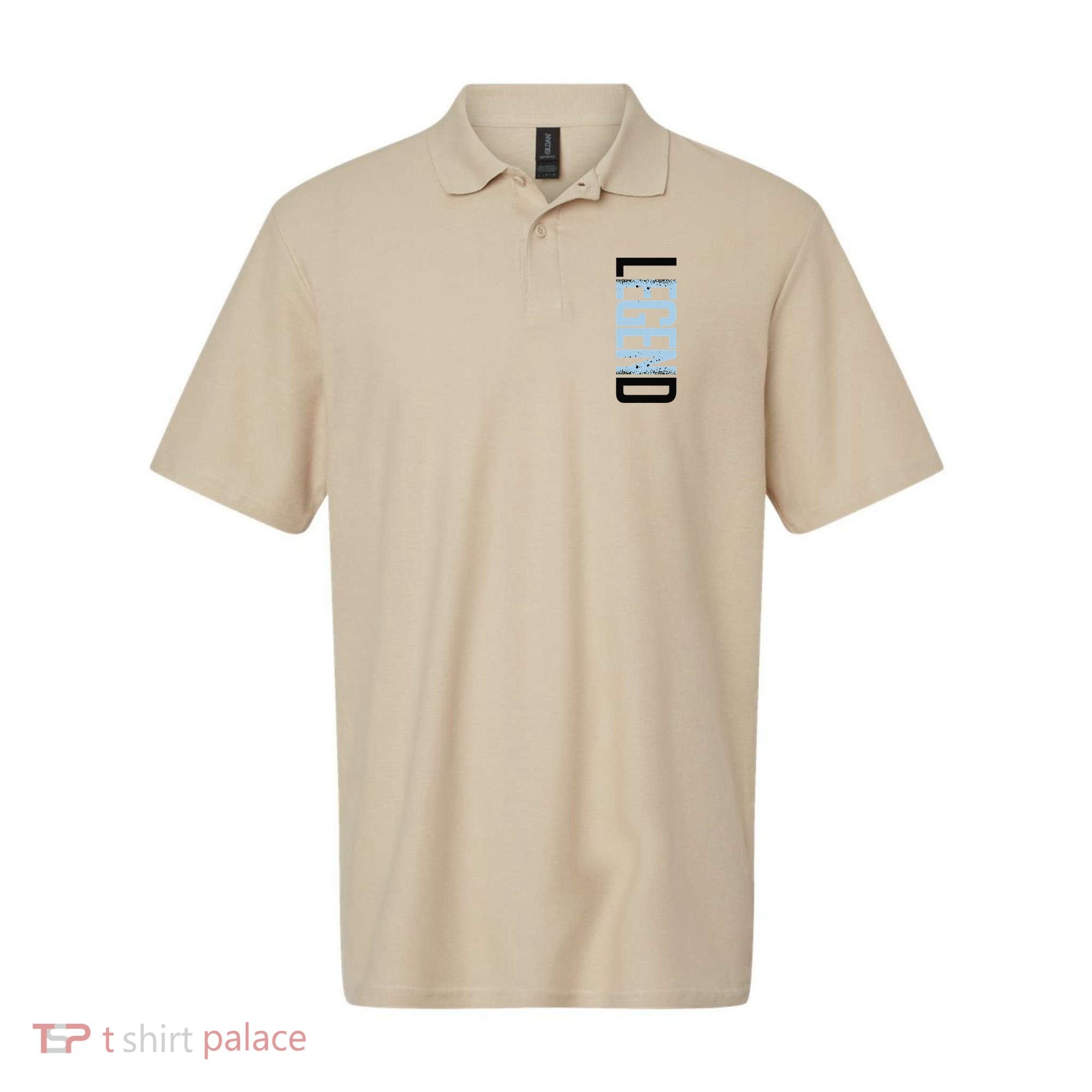 11 Legend Blue White Black 2024 Gift Polo